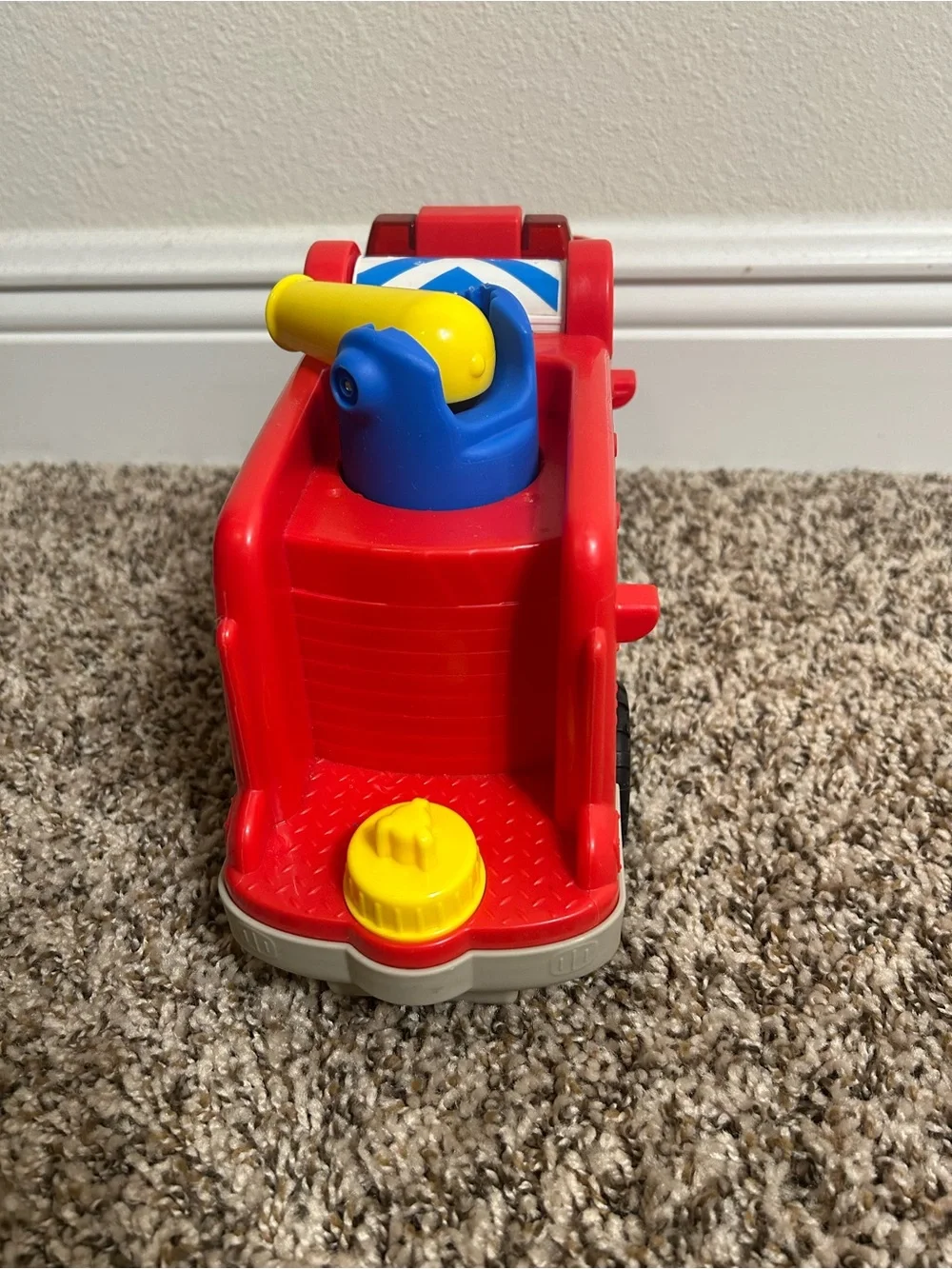 Fisher-Price Red Fire Engine Toy Little People